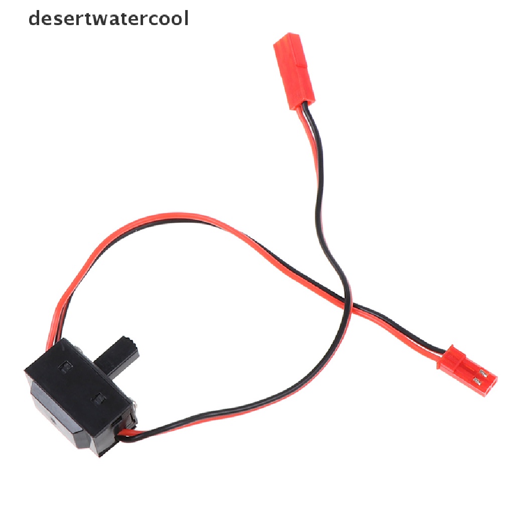 Deid JST Sambungan Jalur Saklar Daya Kontrol Lampu LED Otomotif Kabel Ganda Martijn