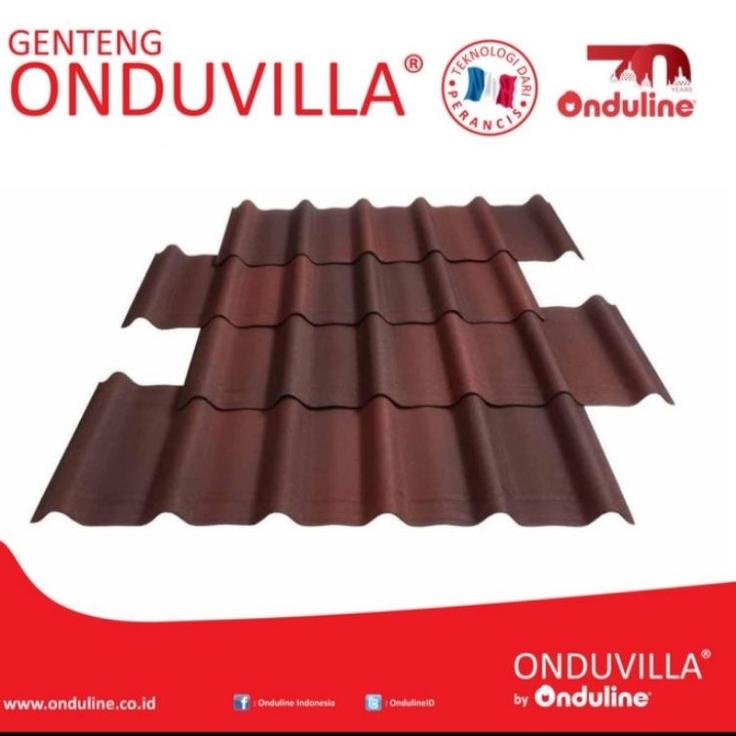 ♞ Genteng onduvilla ✮