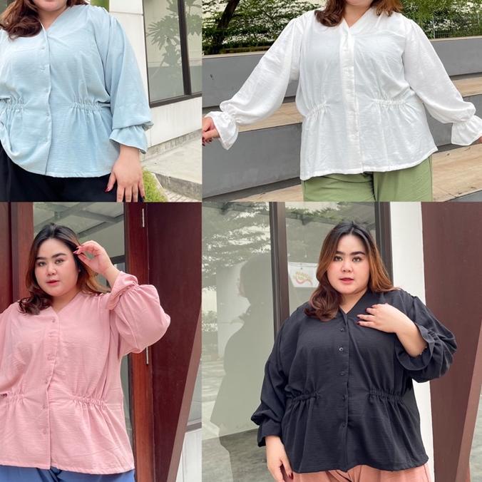 ✳ Sally Blouse/ Blouse Jumbo/ Blouse Big Size/ Blouse LD 140/ Blouse LD 150/ Atasan Jumbo/ Atasan Bi