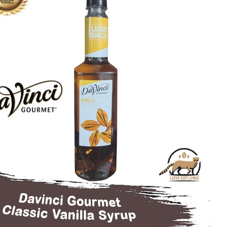 

Ω Davinci Vanilla Syrup ✪