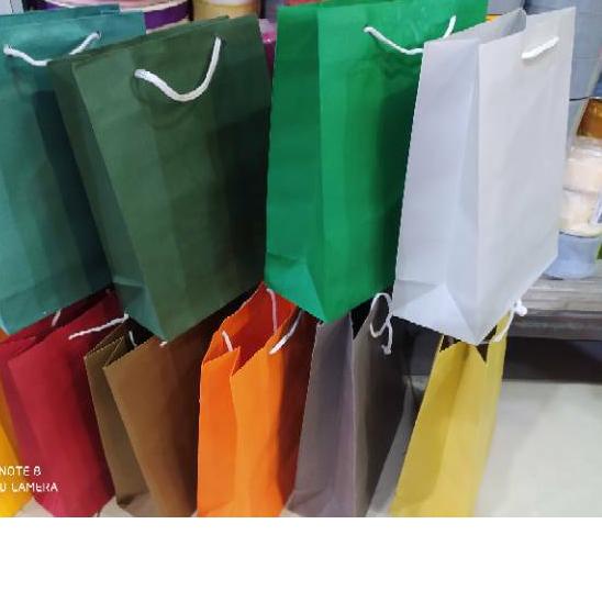 

STAR BRANDS Paper bag buku warna warni/terlaris dan termurah/12pcs gas !!