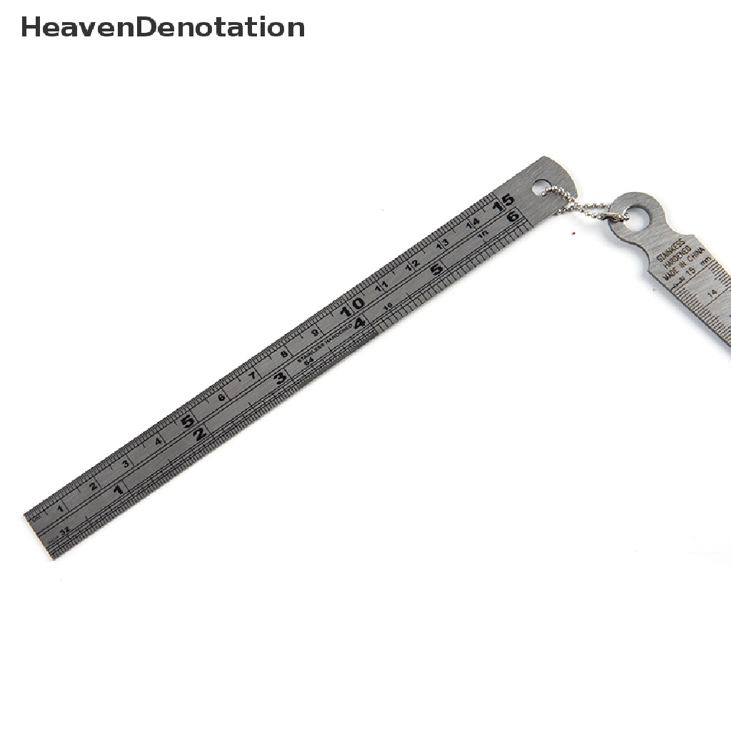 [HeavenDenotation] 1-15mm Taper Gauge Wedge Plug Welding Interval Lubang Dalam Pengukur HDV