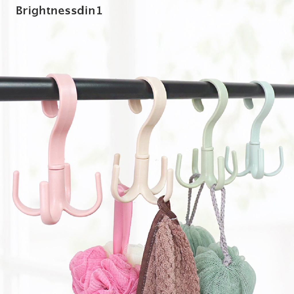 [Brightnessdin1] Gantungan Dinding Baju Hook Tempat Penyimpanan Lemari Gantungan Rak Butik Baru