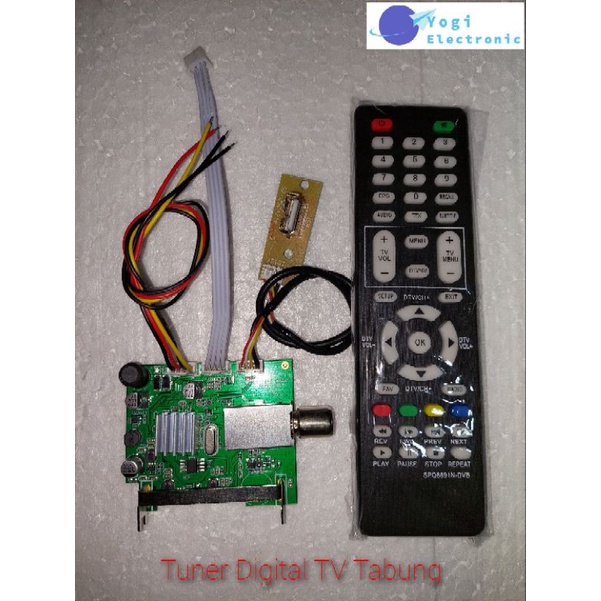 TUNER TV DIGITAL UNIVERSAL