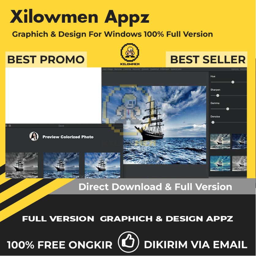 [Full Version] Picture Colorizer Pro Design Graphics Lifetime Win OS