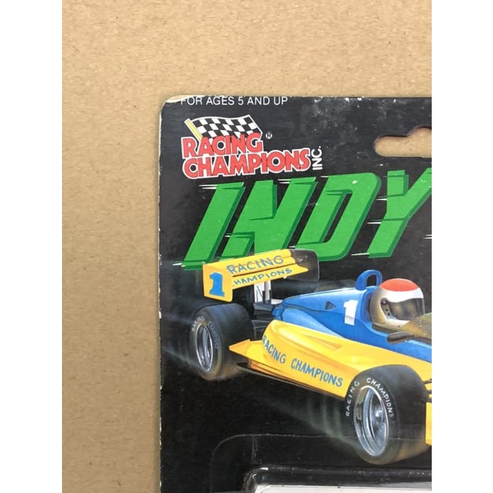 Racing Champions Indy Car Tony Bettenhausen - CARD JELEK