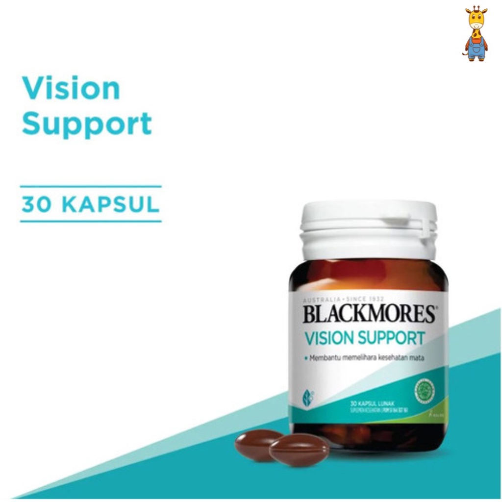 Blackmores Vision Support isi 30 kapsul