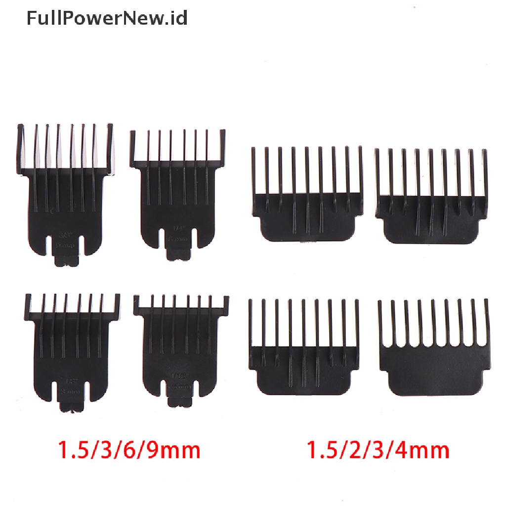 Power 4Pc T9 Universal Hair Trimmer Clipper Limit Sisir Panduan Set Limit Jangka Sorong Tools ID