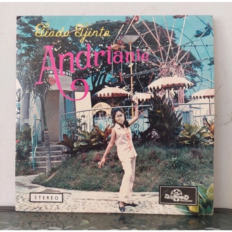 vinyl piringan hitam 10 inch Andrianie-Tiada Tjinta