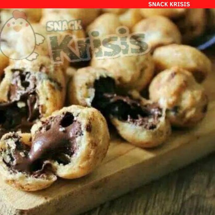 

QC PASS✅-TERMURAH Sus Coklat / Kue SUS Kering isi Coklat Lumer 1 kg