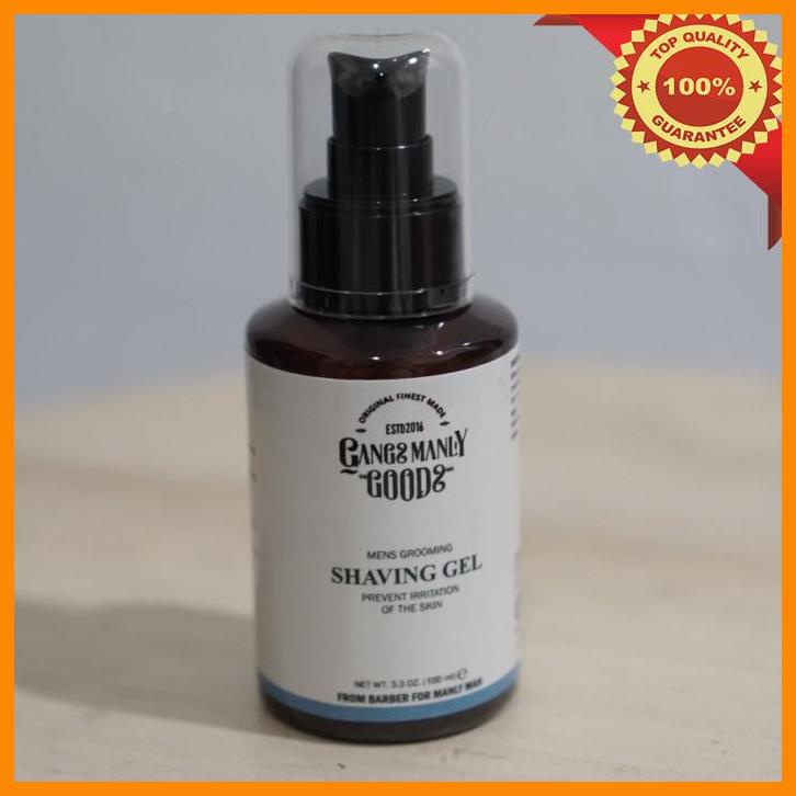 

(PMD) GMG Shaving Gel