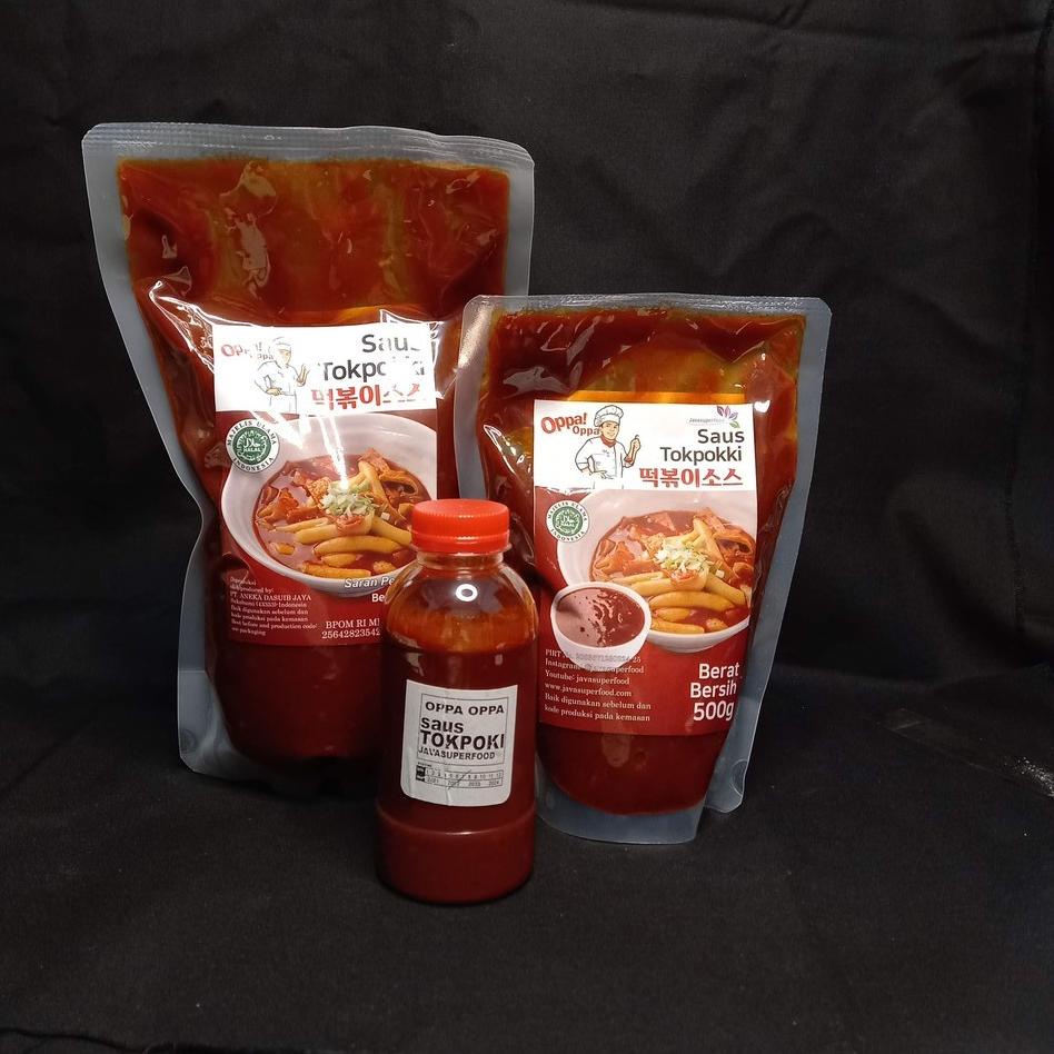 

✯ 1kg Saus tteokbokki/ topokki gochujang Oppa oppa javasuperfood ✰