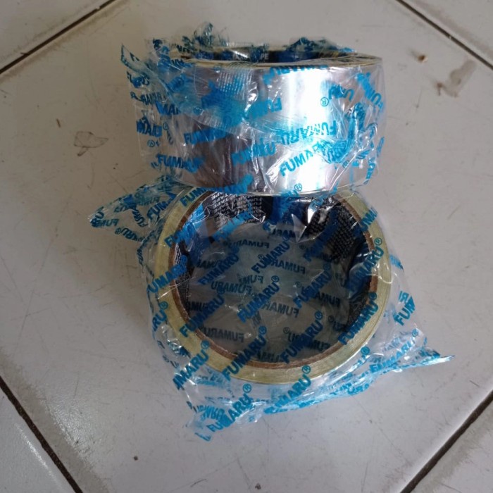 

Lakban alumunium foil tape 2' DAIMARU / ISOLASI TAMBAL PANCI
