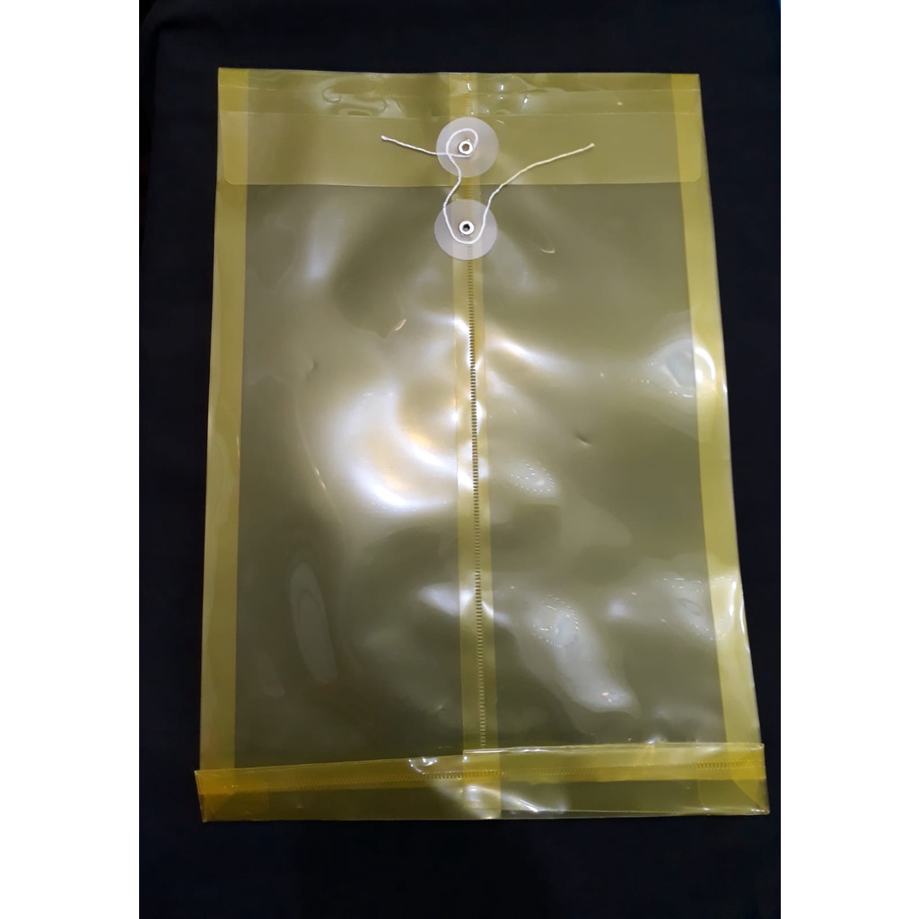 

MAP PLATIK FOLIO TALI KUNING