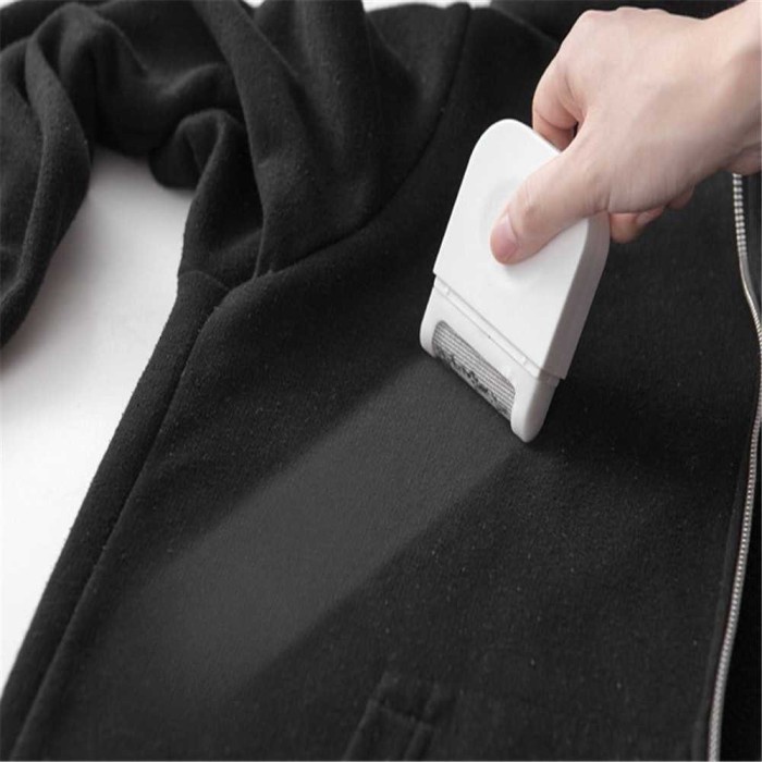 Alat Penghilang Bulu Baju Pakaian Serat Kain Lint Remover Portable