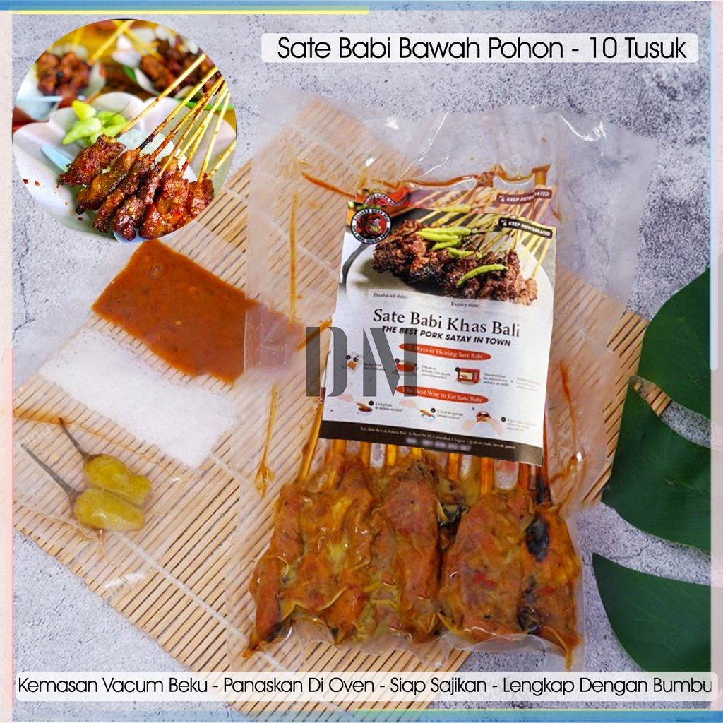 

Sate Babi Bawah Pohon Guling Giling Bigul Karya Rebo Tusuk Tusukan Sate Lilit Daging Urutan Sei Kerupuk Bakmi Bakcang Bacang Sosis Babi Samcan Panggang Pak Malen Vacum Frozen Kriuk Utuh Manis Segar Slice Merah Crispy Oleh Oleh Oleh2 Makanan Khas Kas Bali