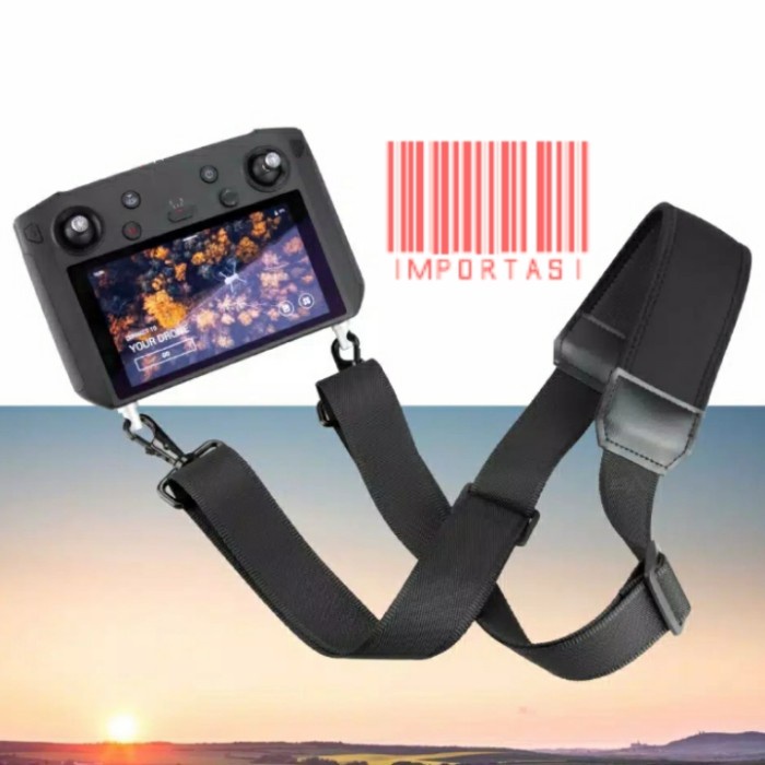 LANYARD TALI REMOTE SMART CONTROLLER DJI MAVIC 2 PRO GANTUNGAN LEHER
