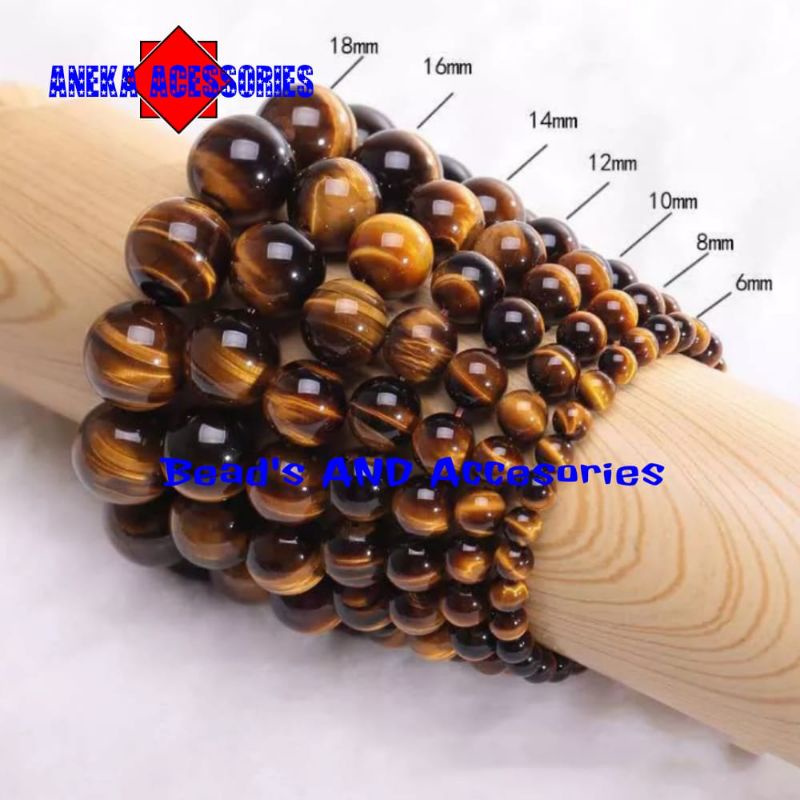 Gelang Biduri Sepah/Gelang Tiger Eye Gelang Biduri Sepah Tiger Eye