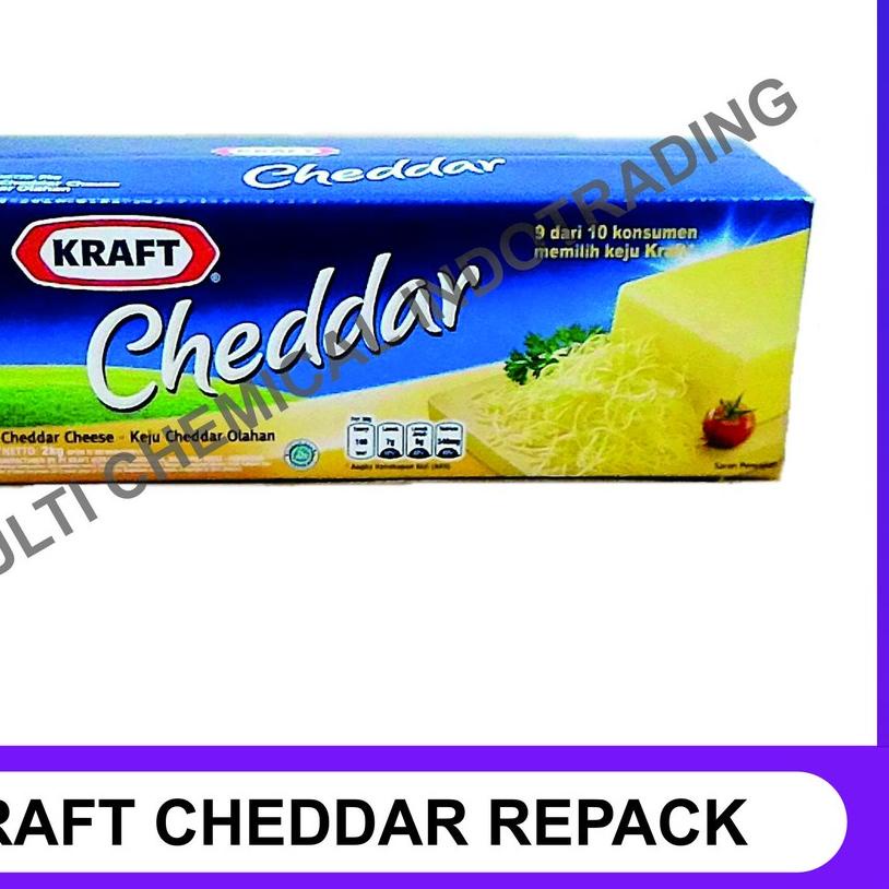 

✩ KEJU KRAFT CHEDDAR - REPACK 500 GR ❀