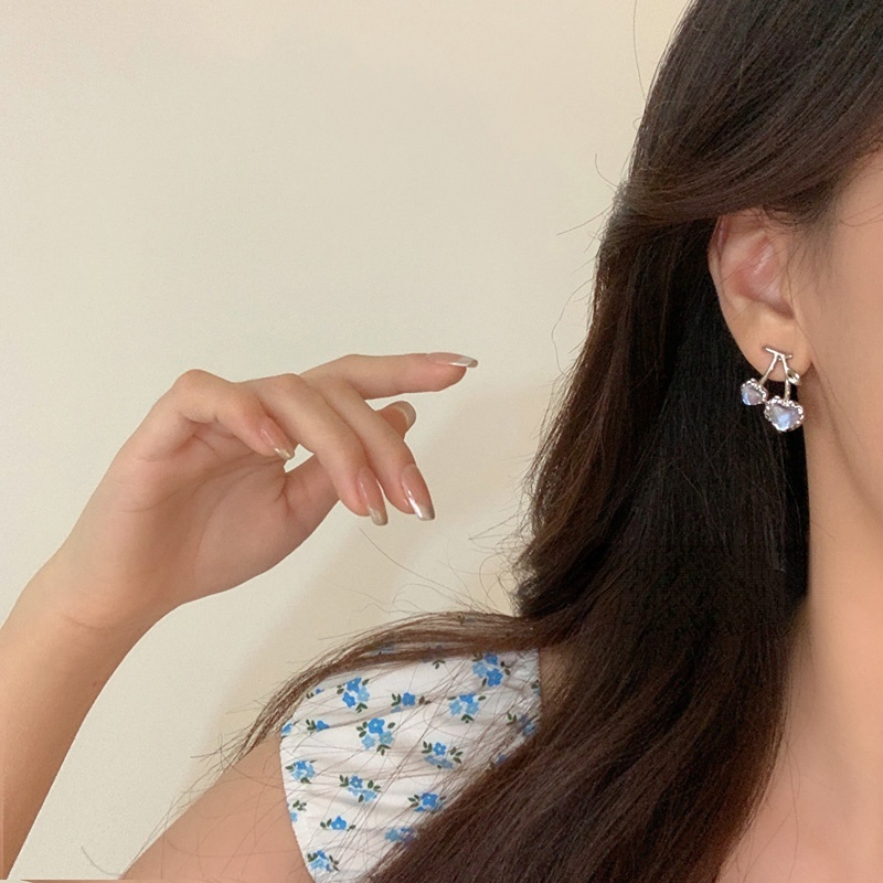 Anting Cherry Manis Ear Studs Serbaguna Untuk Cewek Keren