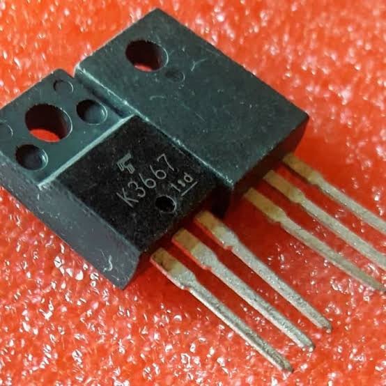 K3667 2SK3667 Toshiba IGBT TV Plasma N-Ch 7,5A 600V To-220f Transistor