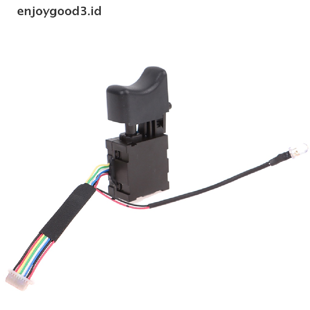 [Rready Stock] Saklar Bor Listrik Adjustable Speed CW/CCW Electric Drill Trigger Switch (ID)