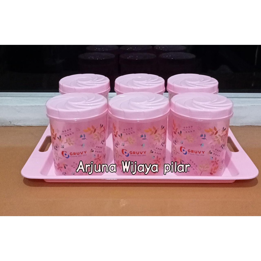 TOPLES SET 7  in 1 TUSCANY BIGGY Dengan BUBBLEWRAP