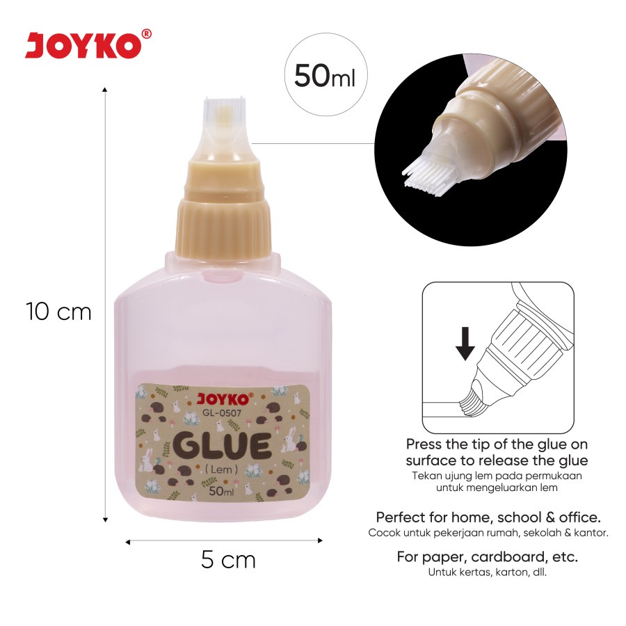 Liquid Glue / Lem Kertas Cair Joyko GL-0507 / 50ml