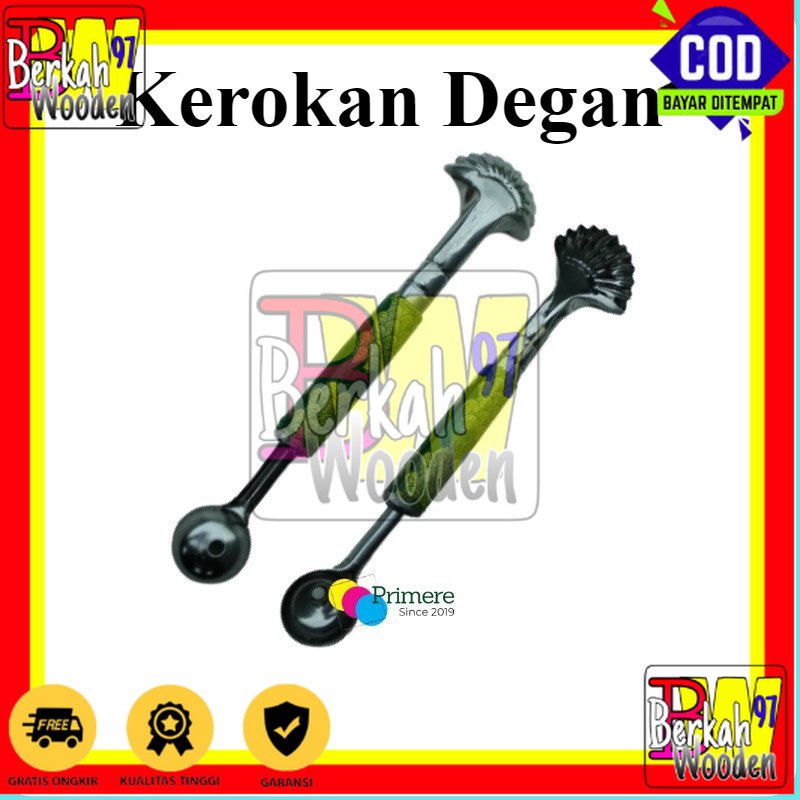 Kerokan Kelapa Muda / Serutan Buah Kelapa