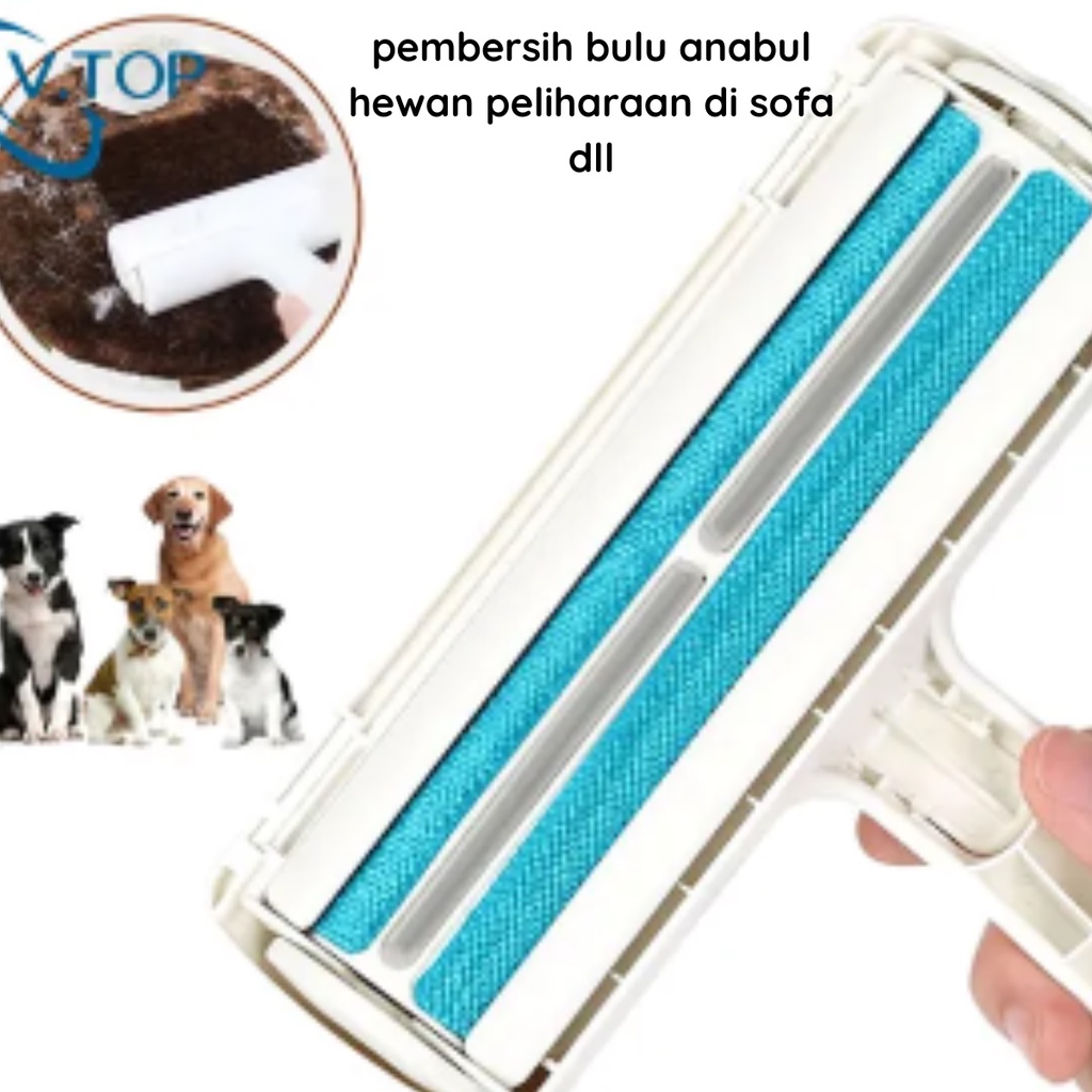 Pembersih Bulu Kucing Anjing Anabul Pet Hair Removal