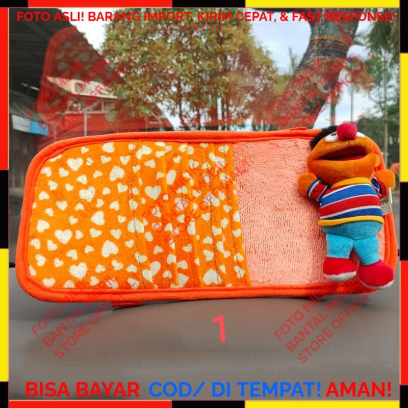 Tempat cover Car kotak holder gantung CD DVD VCD car Organizer Sunvisor sun visor kartu card mobil b