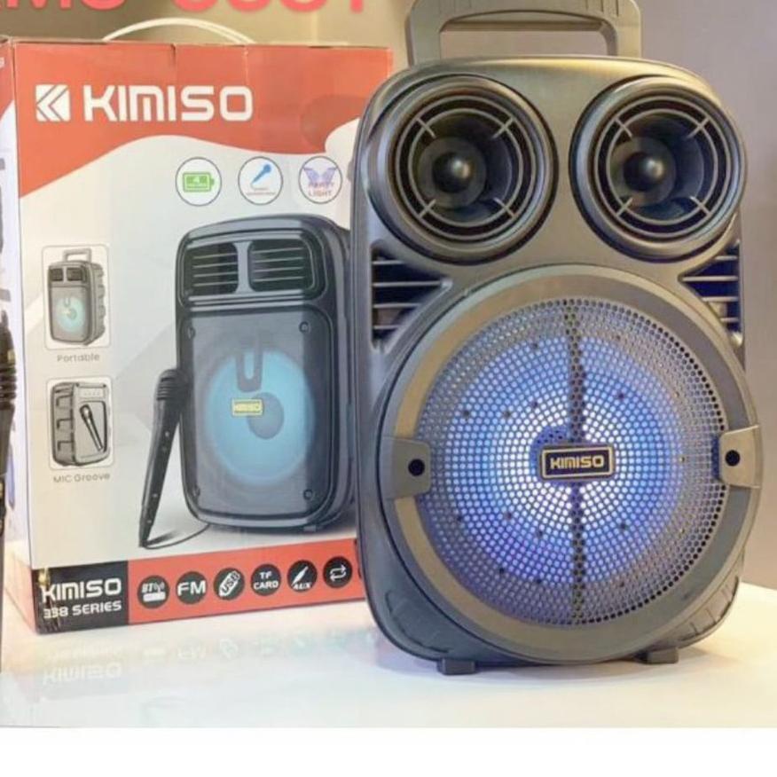 ✵ Speaker Bluetooth Brain Power  KMS  free mic KMS-3381dan QS3603 6,5 inci 3381 ™