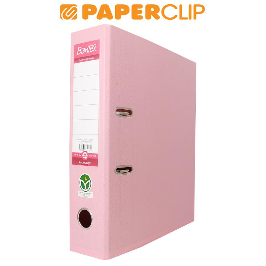 

ORDNER BANTEX 1450 A4 74 MUSKY PINK