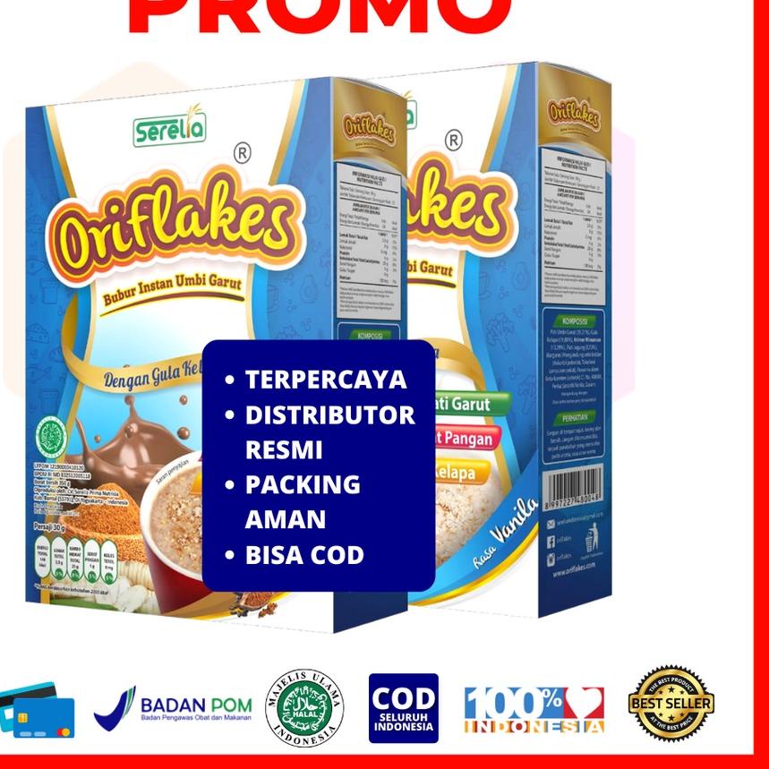

ⅎ Oriflakes Slim Diet Sereal Umbi Garut 350 GR ♤