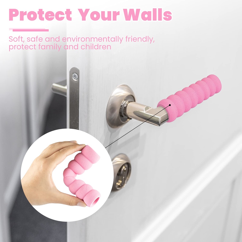 Busa Handle Pintu Soft / Sarung Cover Pelindung Gagang Pintu For Baby Safety