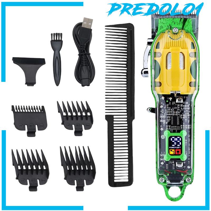 [Predolo1] Hair Trimmer Set Pemotong Rambut Grooming and Trimming Set Untuk Barber