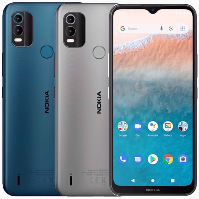Nokia C21 Plus 3/32 GB Layar 6.5" HD+ Garansi Resmi Indonesia