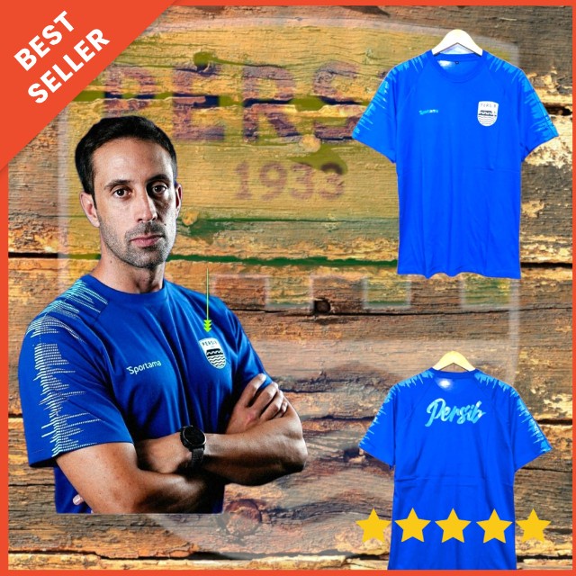 BEST SELLER Kaos Persib official HOME AWAY THIRD hijau murah pria wanita m l xl xxl