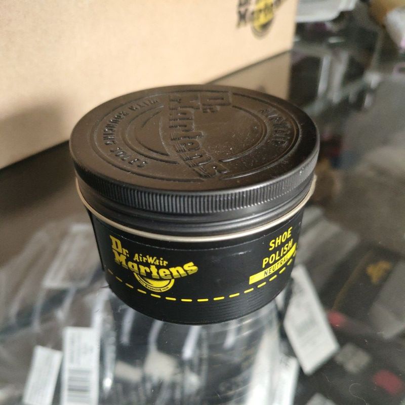 Dr Martens shoe Polish Neutral