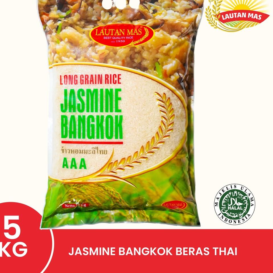 

♣ Jasmine Bangkok Beras Thai 5KG ☻