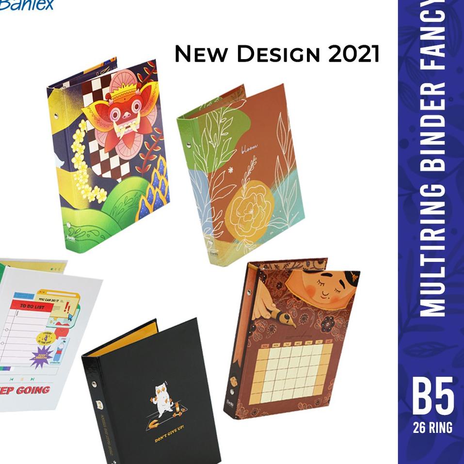 

Harga Update Bantex Binder B5 26 Ring Motif Fancy