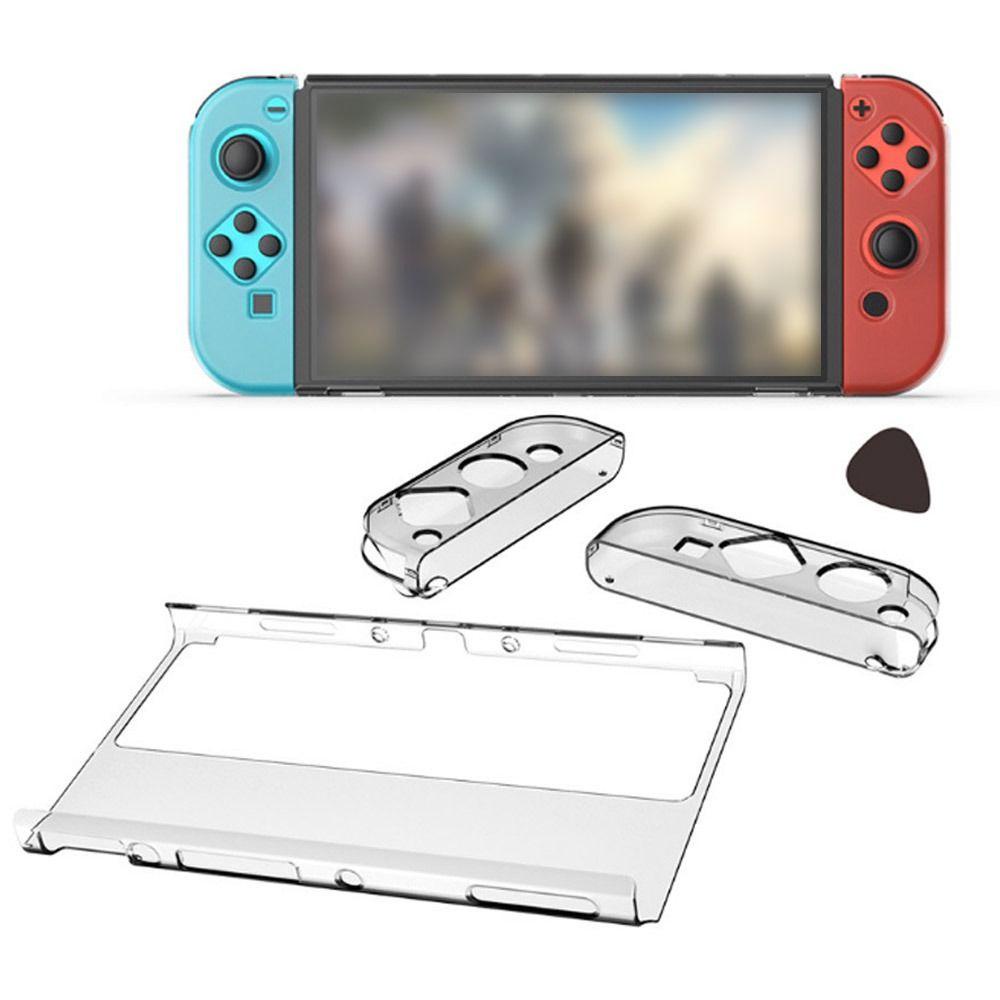 POPULAR Casing Host Game Hard Case Anti Gores Untuk Nintendo Switch OLED Cover Pelindung Untuk Nintendo Switch OLED