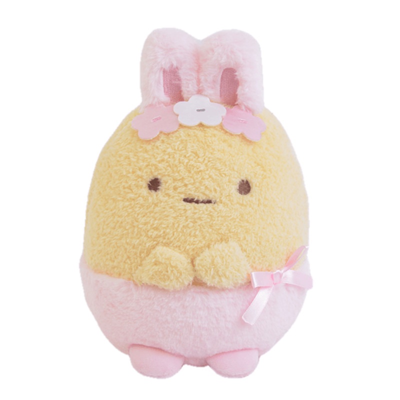 Lovely Japan Anime Sumikko Gurashi Plush Dolls Corner Creature Soft Stuffed Plush Pendant Keychain for Couple Gifts Toys