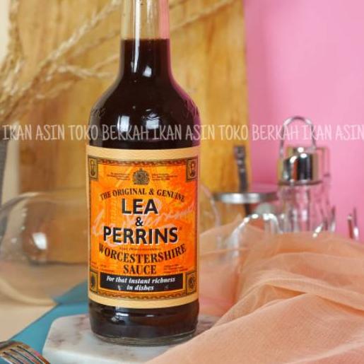 

☎ Lea & Perrins Sauce English 284ml / Saus Kecap Inggris Worcestershire ☪