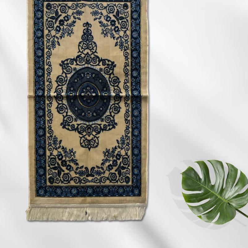 ➶ Sajadah Yakar Fantasy Spigel Midi -+ 53 x 105 CM Tebal Lembut Turki Turkie Turkiye ➤