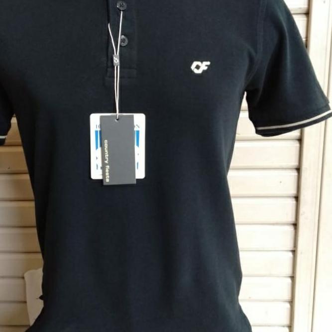 ✭ country fiesta kaos polo kerah original ➧