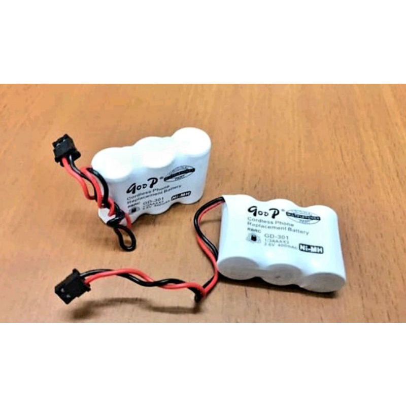 baterai Goop tipe 2 multipower 4000mah 3.6v batery cordles phonee