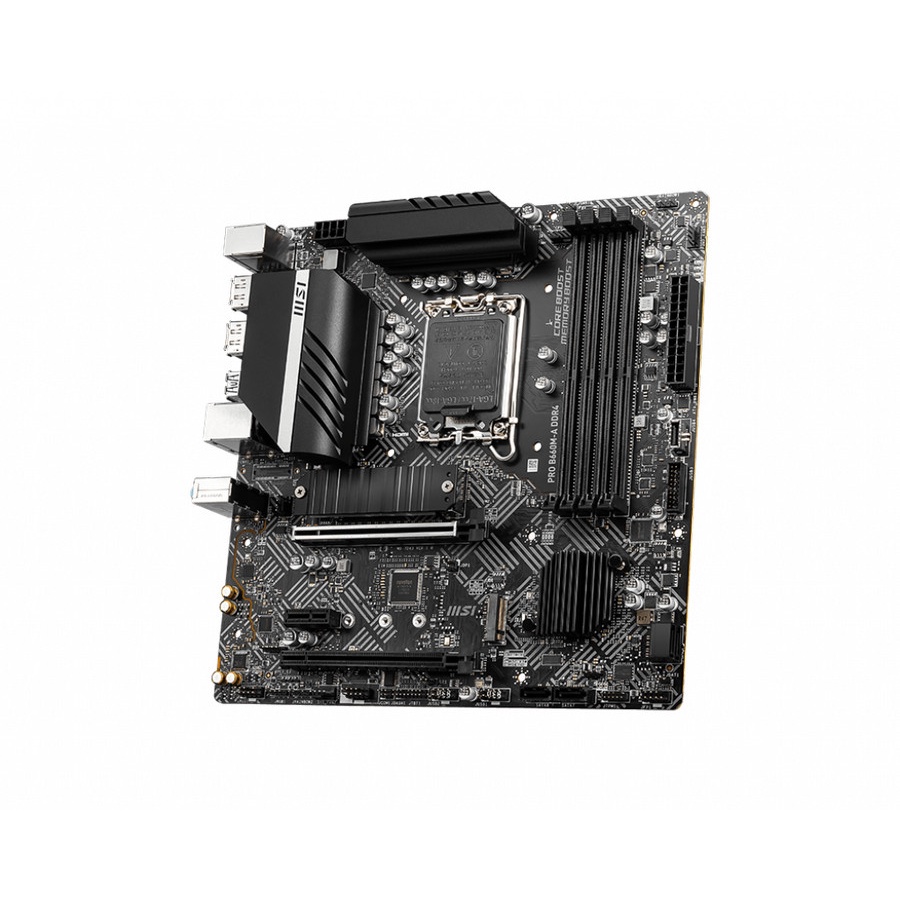 Motherboard MSI PRO B660M-A WIFI DDR4 (LGA1700, DDR4, USB3.2)