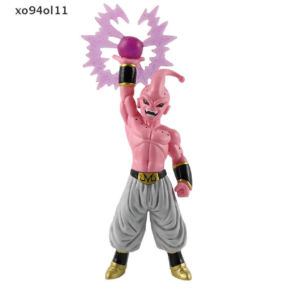 Xo Dragon Ball ZERO Majin Buu Figurine DBZ Figure Set Super Saiyan Action Figure Koleksi Model Mainan Untuk Anak Hadiah OL