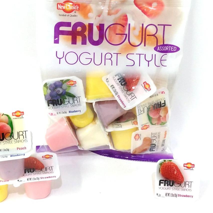 

☃ New Choice Frugurt 330gr Assorted / Jelly / Agar ➥
